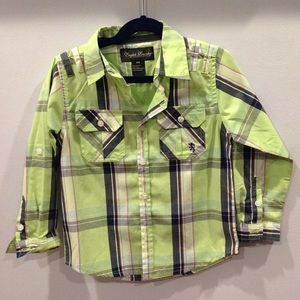English Laundry Boys Button Down Shirt